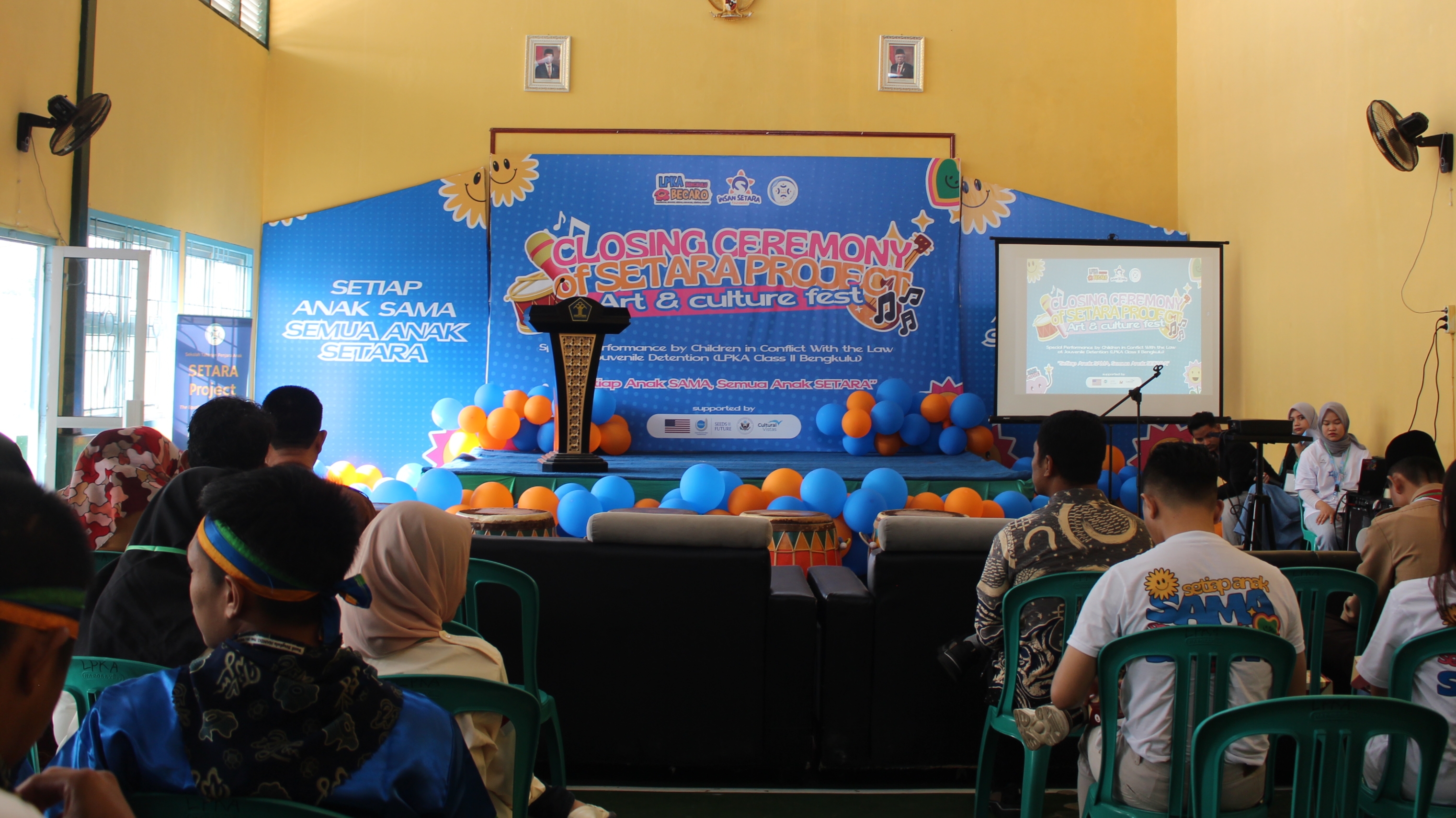 Upacara Penutupan: Festival Seni dan Budaya