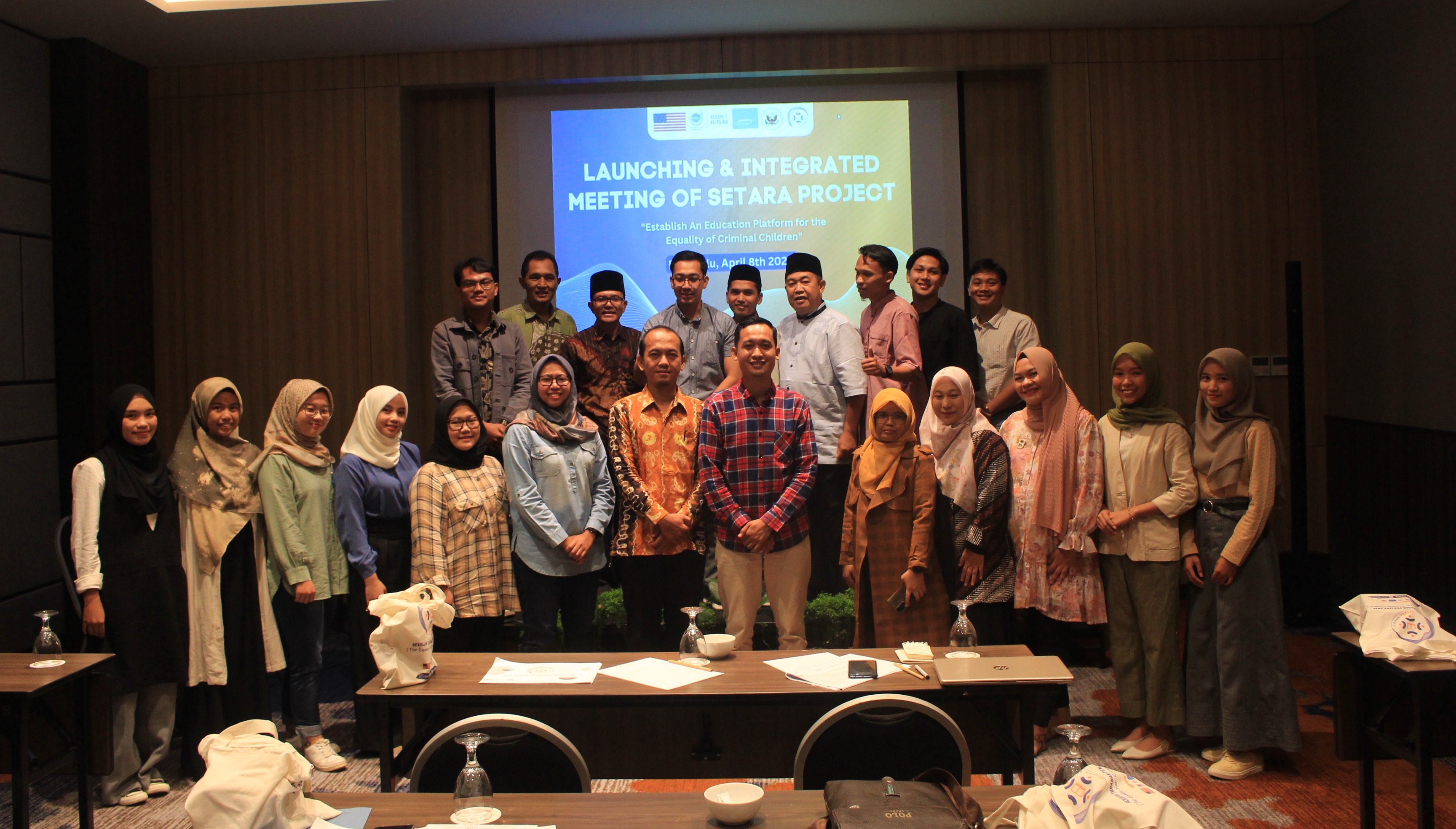 Launching and Integrated Meeting of SETARA Project